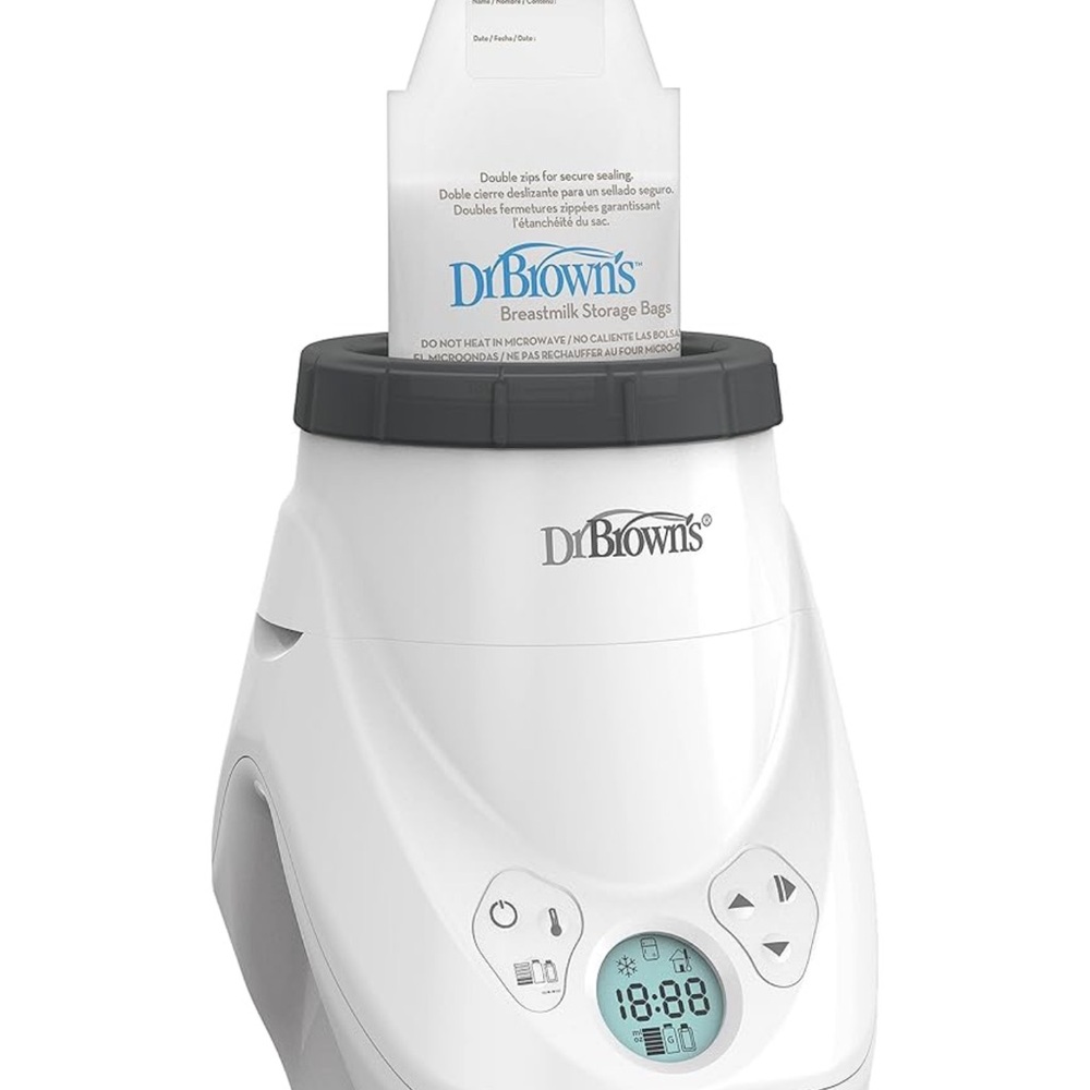 Dr. Brown’s bottle warmer